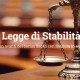 Legge di stabilità 2016